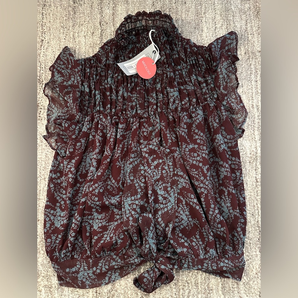 Mixology Blouse-New With Tags!
